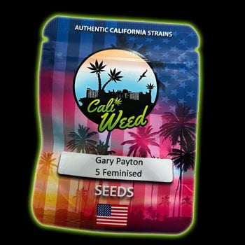Image of the packaging Cali Weed uses
