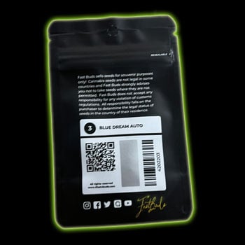 Image of the packaging FastBuds uses