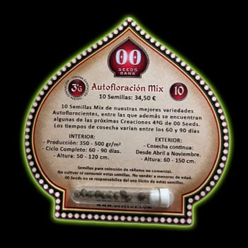 Image of the packaging OO Seeds uses